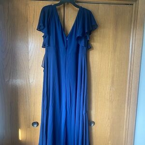 Ever Pretty Midi Dress - Navy